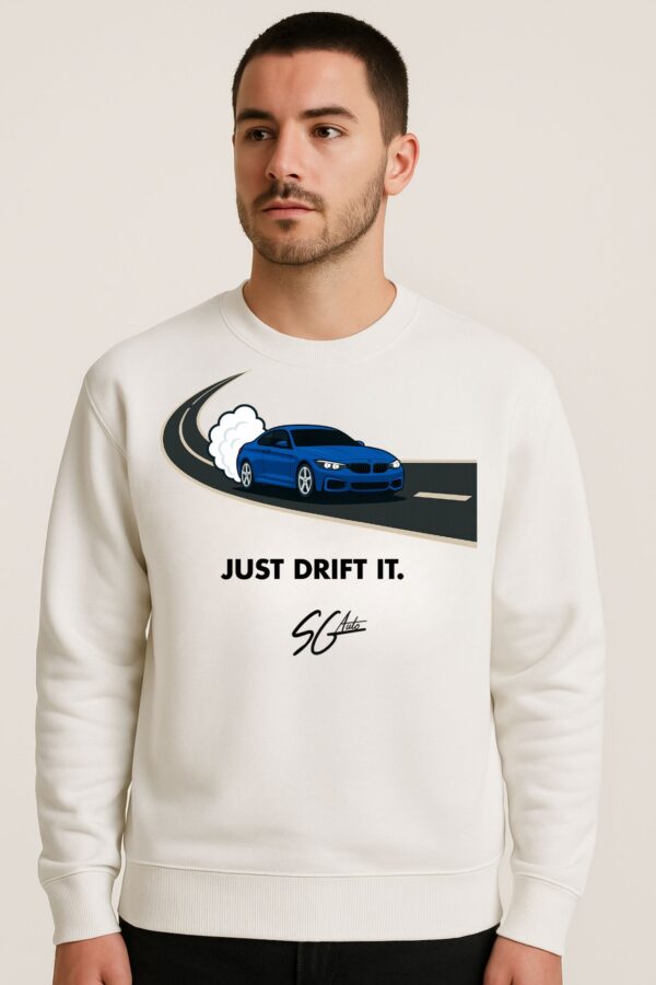 "JUST DRIFT IT" BMW M4 Crewneck