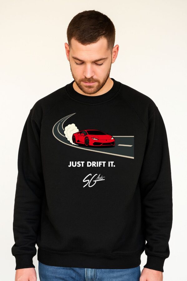 "JUST DRIFT IT" Lamborghini Huracan Crewneck