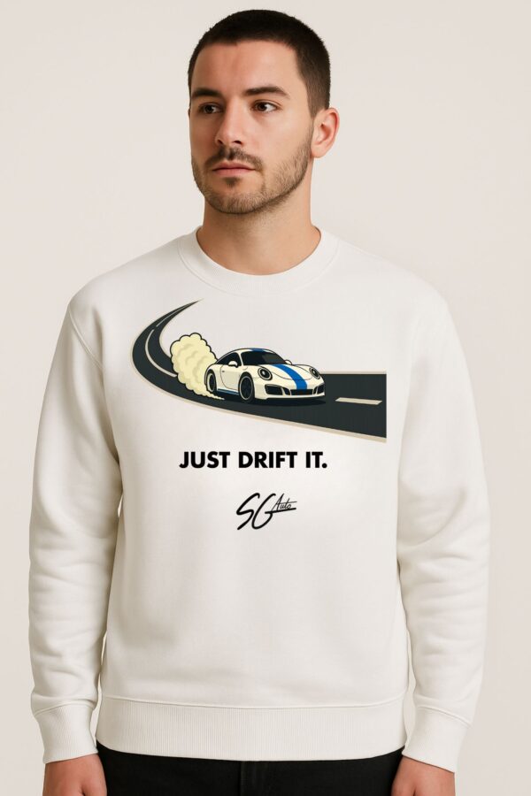"JUST DRIFT IT" Porsche 911 Crewneck
