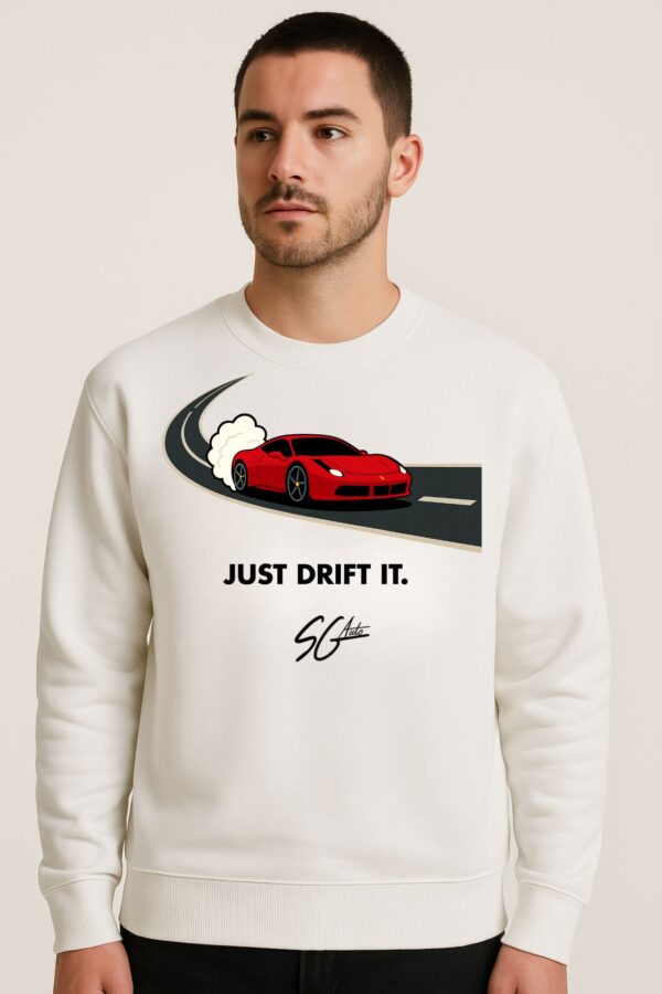 "JUST DRIFT IT" Ferrari 458 Crewneck