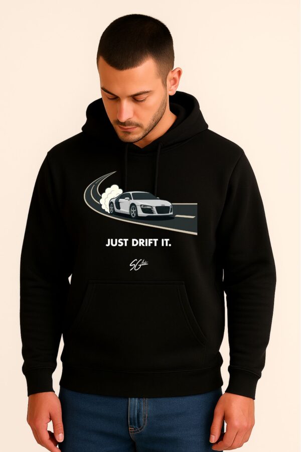 "JUST DRIFT IT" Audi R8 Hoodie