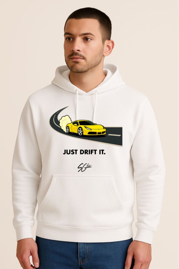 "JUST DRIFT IT" Ferrari 458 Hoodie