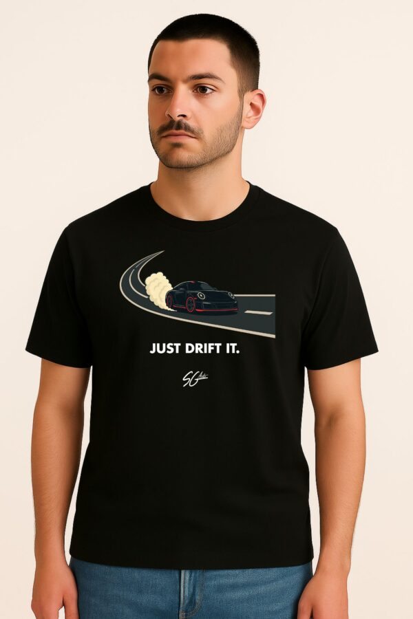 "JUST DRIFT IT" Porsche 911 T-Shirt