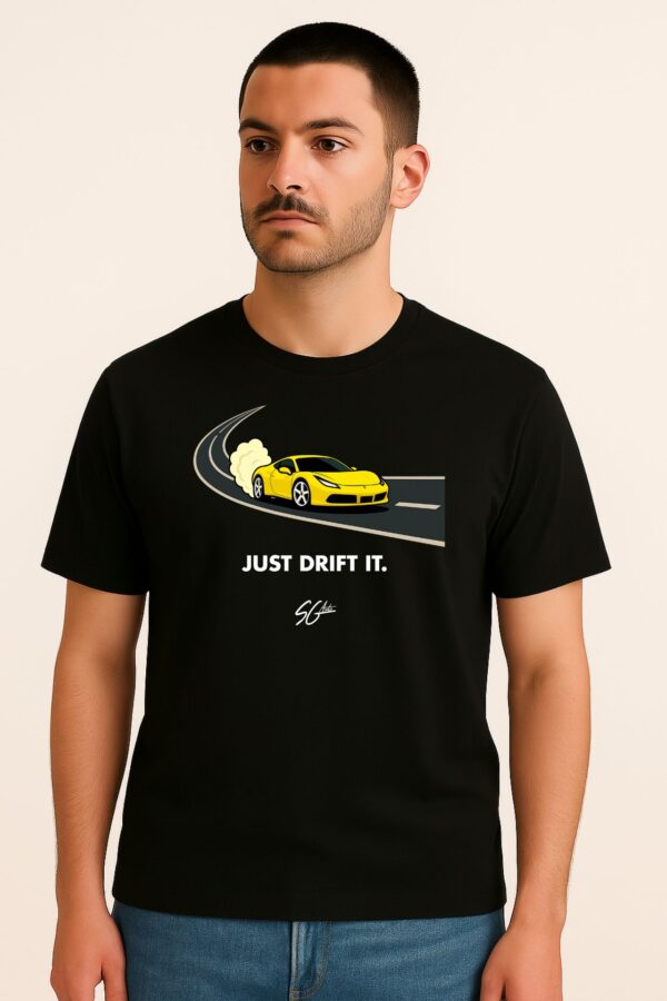 "JUST DRIFT IT" Ferrari 458 T-Shirt
