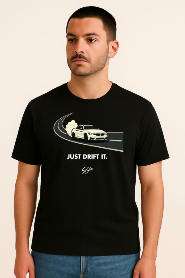 "JUST DRIFT IT" BMW M4 T-Shirt