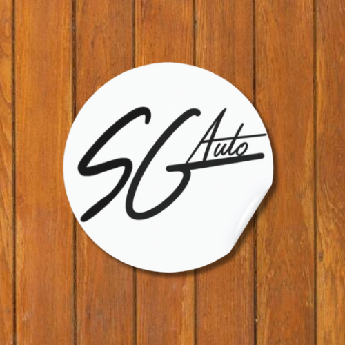 SGAUTOINC LOGO STICKER
